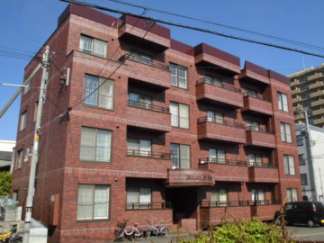 札幌市豊平区での4階建RC造築後40年 物件情報をお届けいたします!!【札幌市内1棟売り収益マンション】